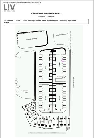 Photo 13: Block 2 Lot 21 Fieldridge Crescent in Brampton: Brampton North Condo for sale : MLS®# W8085980
