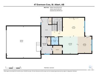 Photo 47: 47 Evermore Crescent: St. Albert House for sale : MLS®# E4315285