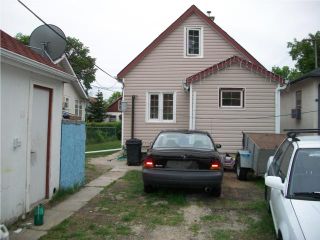 Photo 16: 1483 Alexander Avenue in WINNIPEG: Brooklands / Weston Residential for sale (West Winnipeg)  : MLS®# 1010339