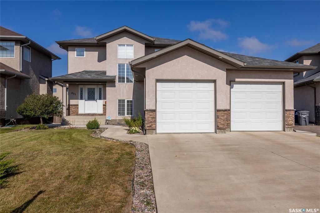 Main Photo: 431 Beechdale Place in Saskatoon: Briarwood Residential for sale : MLS®# SK928895