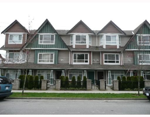 Main Photo: 7 8080 BENNETT Road in Richmond: Brighouse South Townhouse for sale : MLS®# V710687