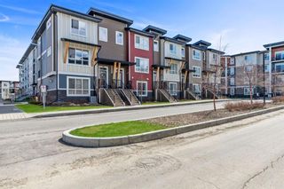 Photo 1: 124 Walgrove Cove SE in Calgary: Walden Row/Townhouse for sale : MLS®# A1214867