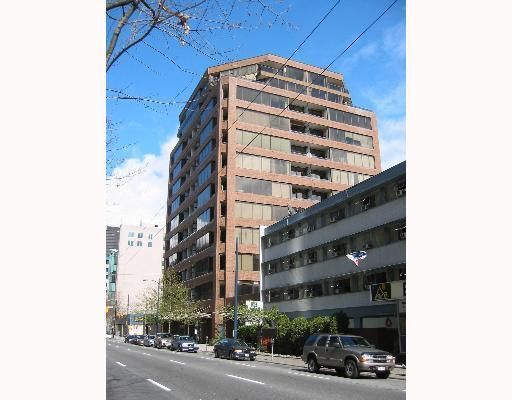 Main Photo: 609 1010 HOWE Street in Vancouver: Downtown VW Condo for sale in "1010 HOWE" (Vancouver West)  : MLS®# V658632