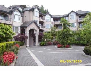 Photo 1: 219 3280 PLATEAU BV in Coquitlam: Westwood Plateau Condo for sale in "CAMELBACK" : MLS®# V536933