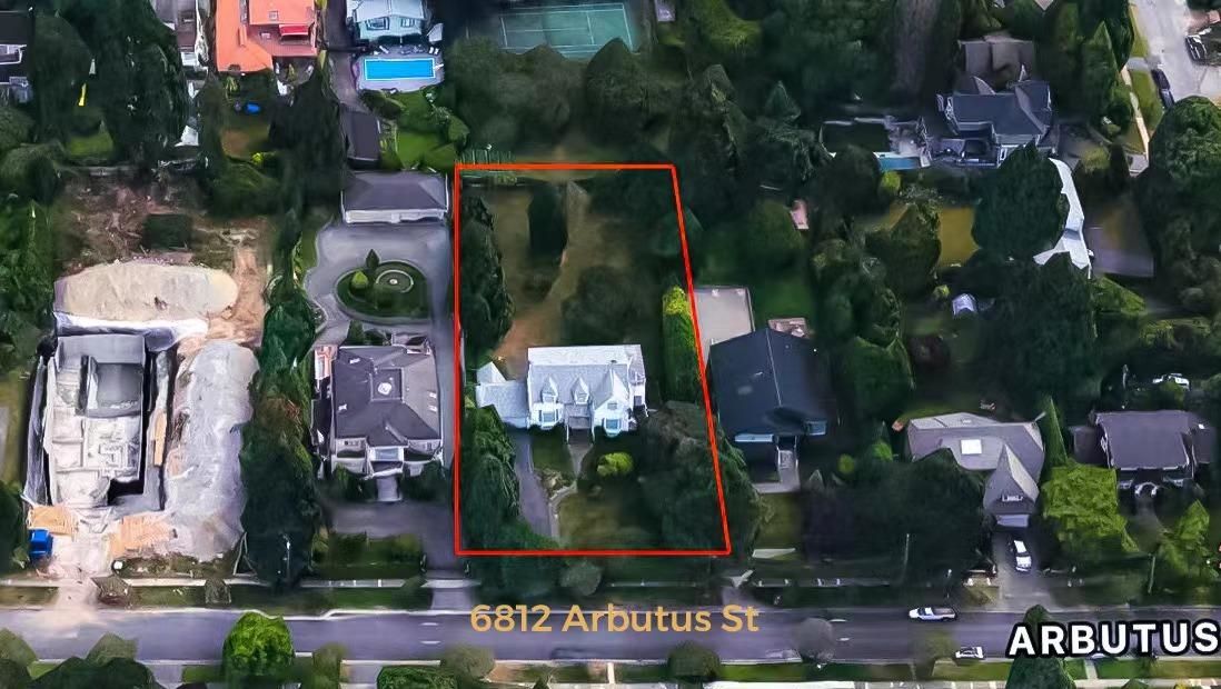 Main Photo: 6812 ARBUTUS Street in Vancouver: S.W. Marine House for sale (Vancouver West)  : MLS®# R2656029