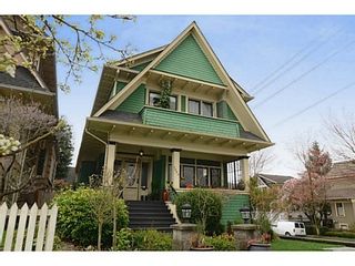 Photo 1: 1504 GRAVELEY Street in Vancouver East: Grandview VE Home for sale ()  : MLS®# V1056766