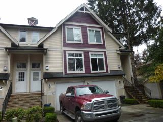 Photo 1: 6 46608 YALE Road in Chilliwack: Chilliwack E Young-Yale Townhouse for sale in "THORNBERRY LANE" : MLS®# R2114763