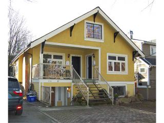 Photo 1: 416 W 13TH AV in Vancouver: Mount Pleasant VW House for sale in "CITY HALL" (Vancouver West)  : MLS®# V868393