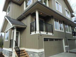 Photo 1: 1 3266 147TH Street in Surrey: Elgin Chantrell Townhouse for sale in "Elgin Oaks" (South Surrey White Rock)  : MLS®# F1305179