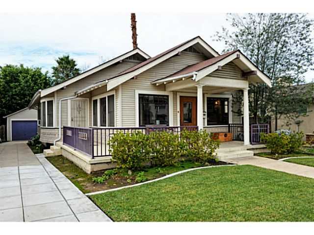 Main Photo: HILLCREST House for sale : 4 bedrooms : 3510 Park Boulevard in San Diego