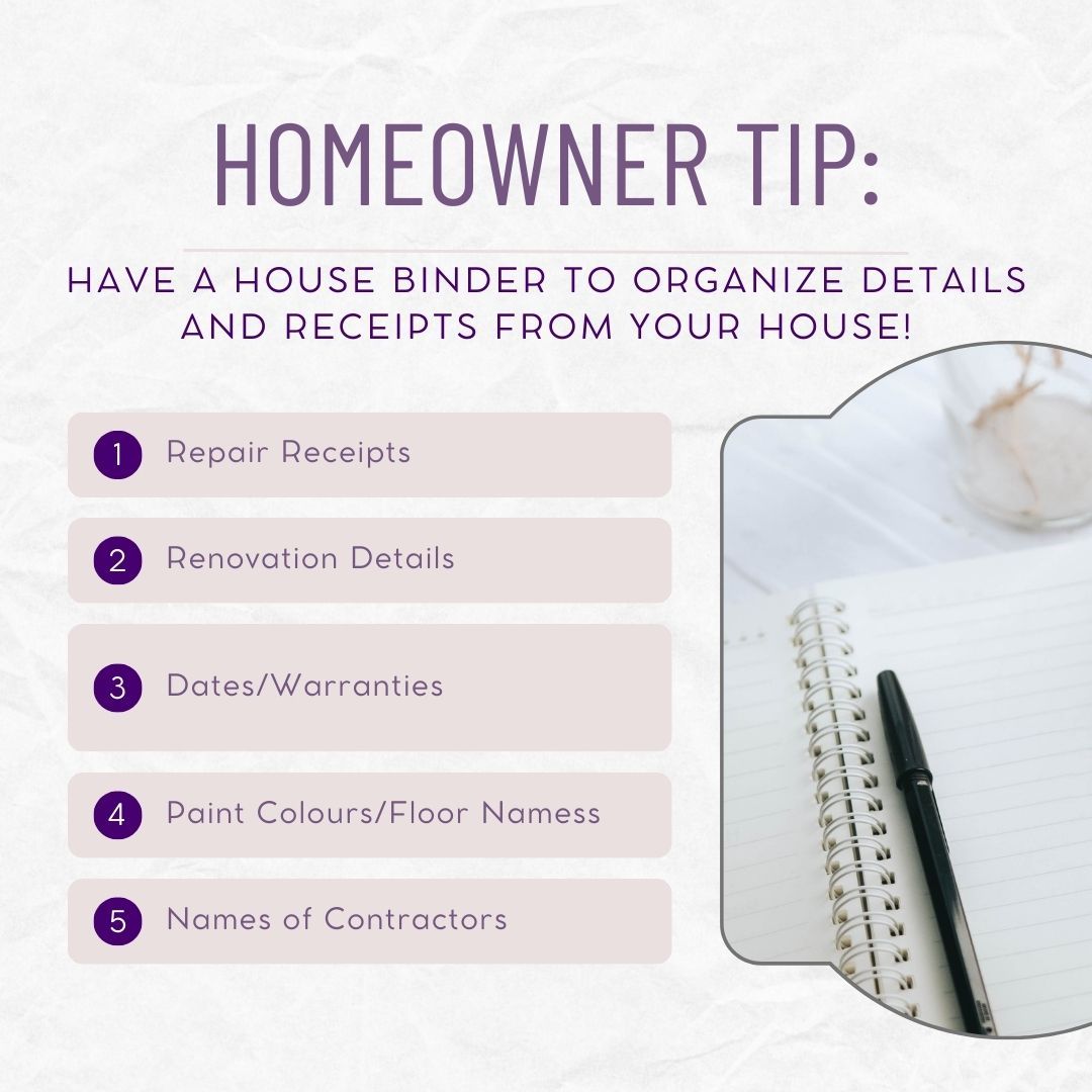 Homeowner Tip