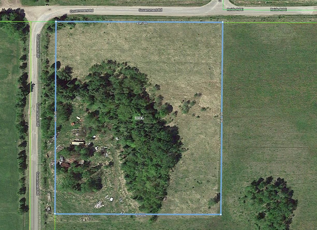 Main Photo: 1806 Government Road in Laird: Vacant Land for sale : MLS®# SM126804