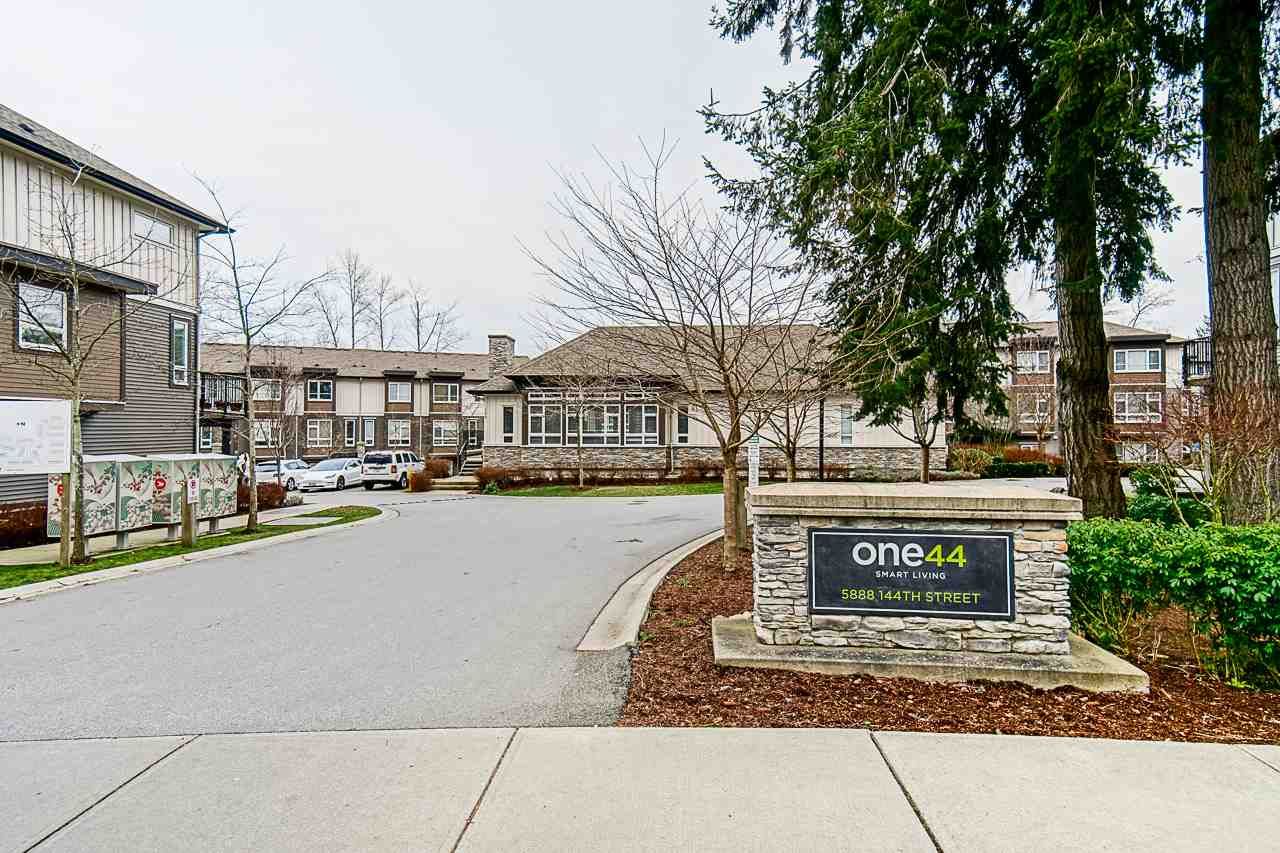 Main Photo: 9 5888 144 Street in Surrey: Sullivan Station Townhouse for sale : MLS®# R2532964
