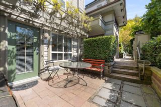 Photo 2: 1 2375 W BROADWAY in Vancouver: Kitsilano Townhouse for sale in "TALIESON" (Vancouver West)  : MLS®# R2838163
