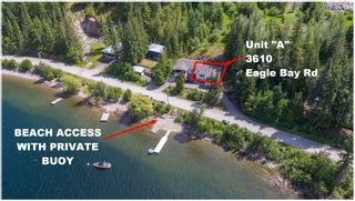 Photo 3: A 3610 Eagle Bay Road in Eagle Bay: Hummingbird Bay House for sale (EAGLE BAY)  : MLS®# 10186976