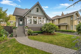 Photo 1: 3837 CAMBRIDGE Street in Burnaby: Vancouver Heights House for sale (Burnaby North)  : MLS®# R2723679
