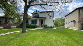 Photo 1: 271 Montrose Street in Winnipeg: River Heights North Residential for sale (1C)  : MLS®# 202212668