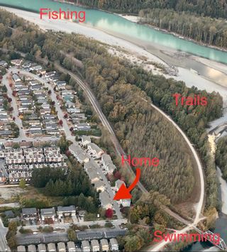 Photo 2: 32 1200 EDGEWATER Drive in Squamish: Northyards Townhouse for sale in "Edgewater" : MLS®# R2748608