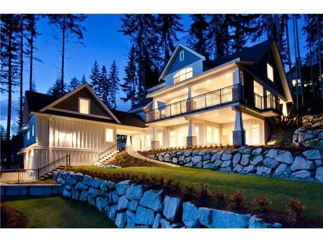 Main Photo: 1462 CRYSTAL CREEK Drive: Anmore House for sale in "ANMORE WOODS" (Port Moody)  : MLS®# V1130659
