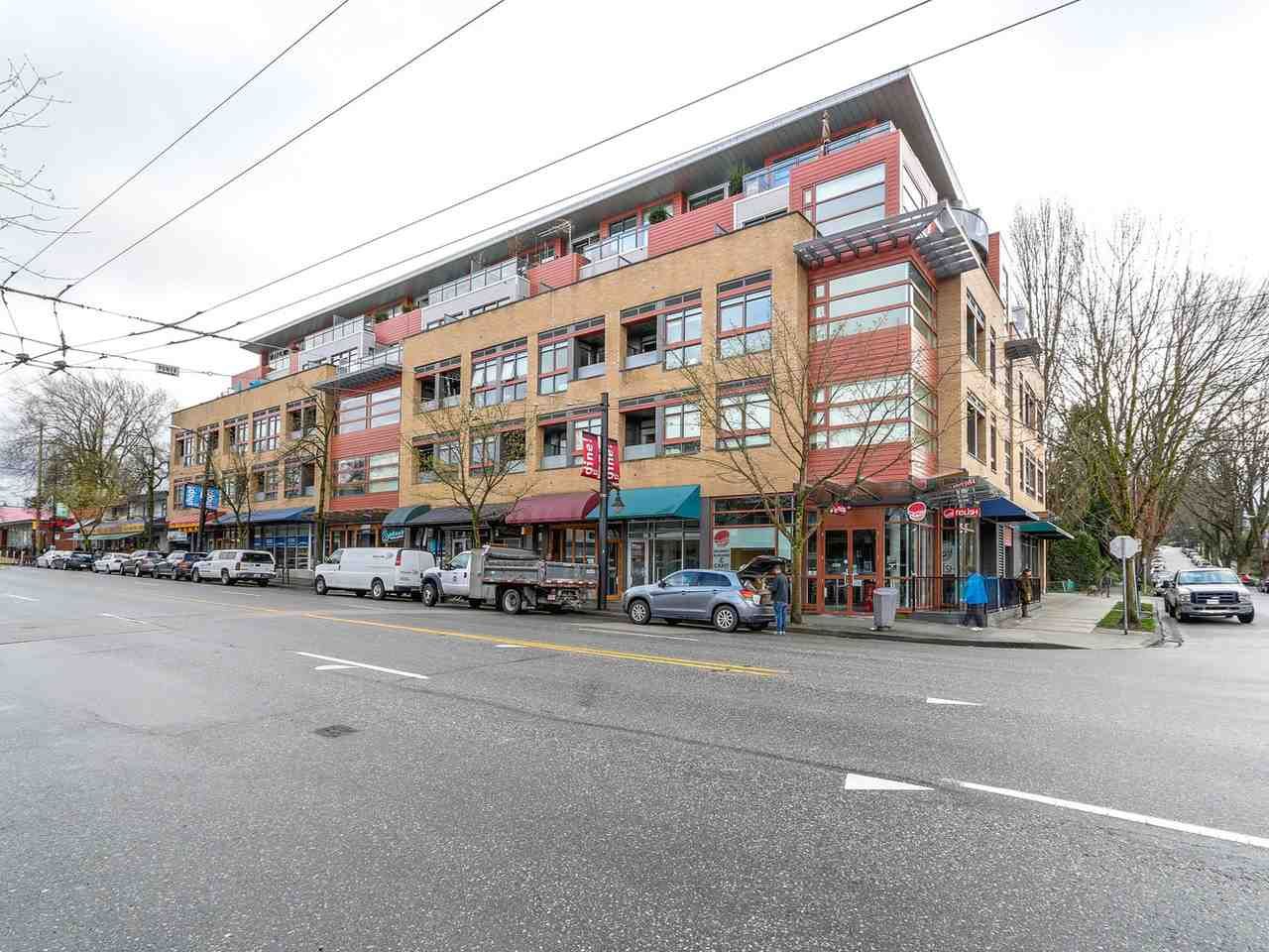 Main Photo: 314 2250 COMMERCIAL Drive in Vancouver: Grandview VE Condo for sale in "Marquee on Commercial" (Vancouver East)  : MLS®# R2154734