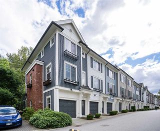 Photo 1: 131 3010 RIVERBEND Drive in Coquitlam: Coquitlam East Townhouse for sale in "Westwood by Mosaic" : MLS®# R2470459