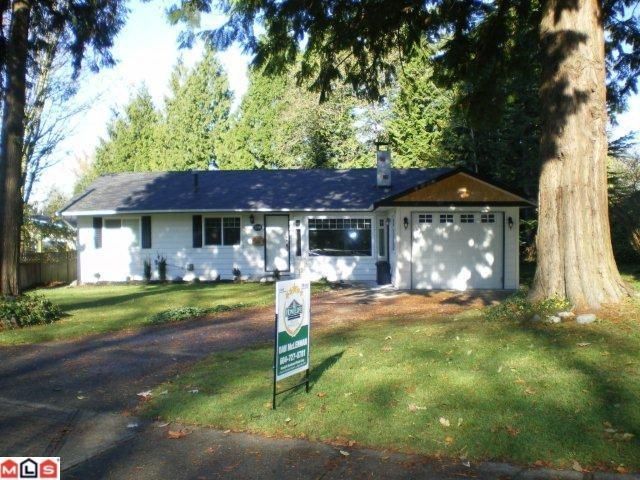 Main Photo: 20011 GRADE in Langley: Langley City House for sale : MLS®# F1027472