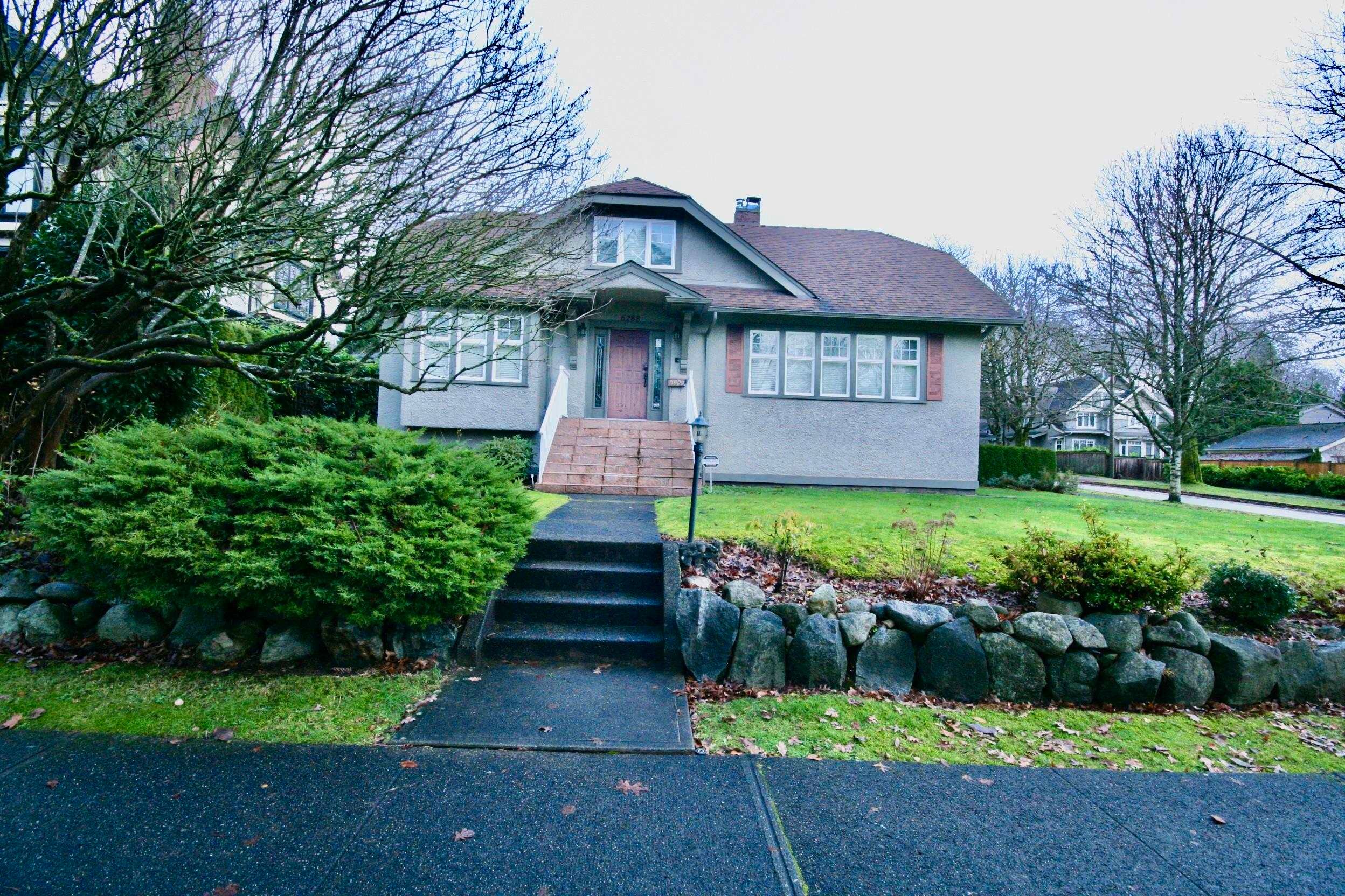 Main Photo: 6288 ANGUS Drive in Vancouver: South Granville House for sale (Vancouver West)  : MLS®# R2636659
