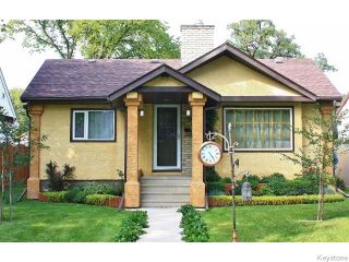 Photo 1: 589 Gareau Street in WINNIPEG: St Boniface Residential for sale (South East Winnipeg)  : MLS®# 1525303