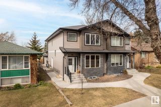 Photo 1: 8912 88 Avenue in Edmonton: Zone 18 House Half Duplex for sale : MLS®# E4384568