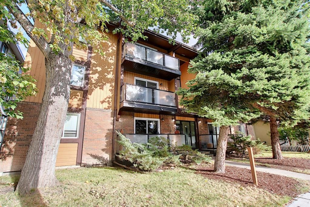 Main Photo: 6 714 5A Street NW in Calgary: Sunnyside Apartment for sale : MLS®# A1031128