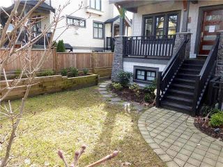 Photo 18: 1 138 W 13TH Avenue in Vancouver: Mount Pleasant VW Townhouse for sale (Vancouver West)  : MLS®# V1109769