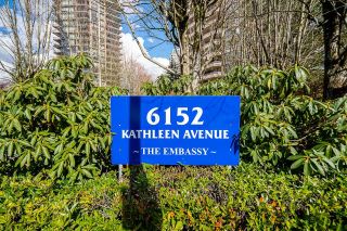 Photo 2: 804 6152 KATHLEEN Avenue in Burnaby: Metrotown Condo for sale in "THE EMBASSY" (Burnaby South)  : MLS®# R2760352