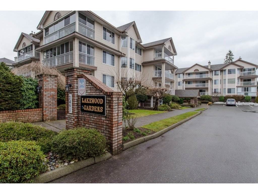 Photo 2: Photos: 202 2491 GLADWIN Road in Abbotsford: Abbotsford West Condo for sale in "LAKEWOOD GARDENS" : MLS®# R2134176