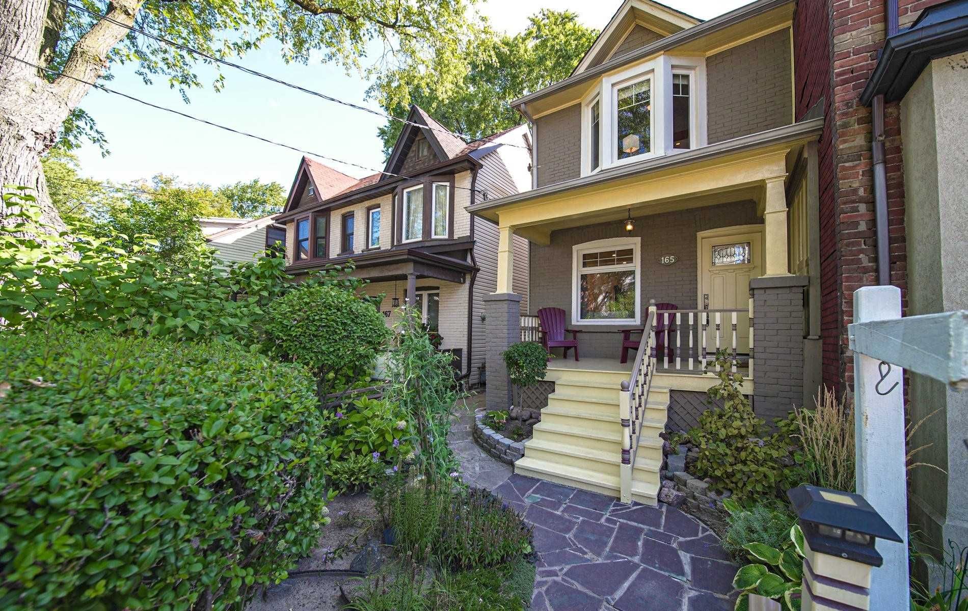 Main Photo: 165 Munro Street in Toronto: South Riverdale House (2-Storey) for sale (Toronto E01)  : MLS®# E4562412