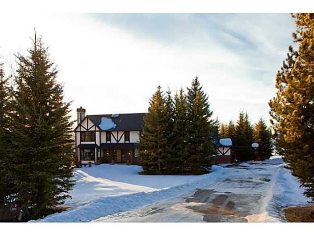 Main Photo: 156 ROSEWOOD Drive in Rural Rocky View County: Residential for sale : MLS®# C3597810