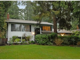 Photo 1: 1914 127A Street in Surrey: Crescent Bch Ocean Pk. House for sale in "OCEAN PARK" (South Surrey White Rock)  : MLS®# F1301799