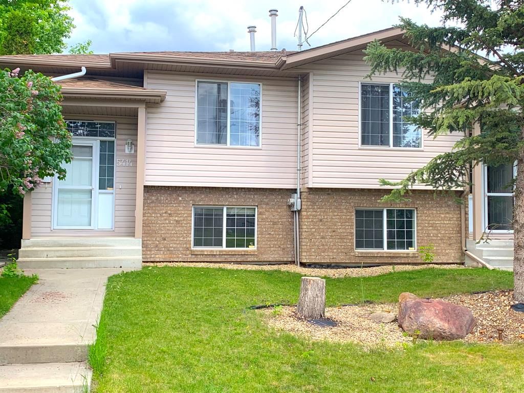 Main Photo: 5414 39 Street: Red Deer Semi Detached (Half Duplex) for sale : MLS®# A1229457