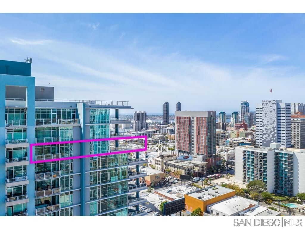 Main Photo: DOWNTOWN Condo for sale : 2 bedrooms : 1080 Park Blvd #1702 in San Diego