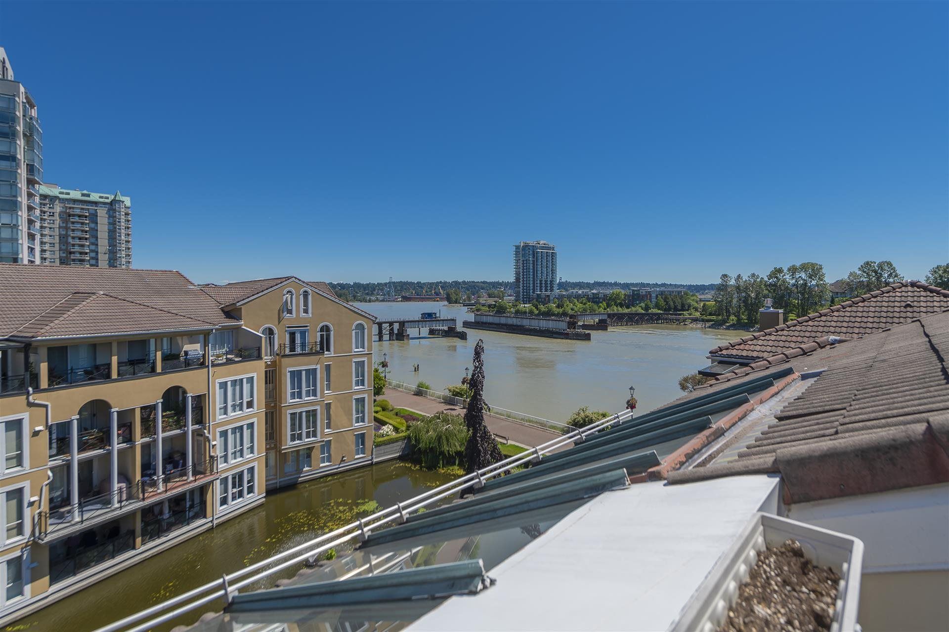 Main Photo: 410 2 RENAISSANCE Square in New Westminster: Quay Condo for sale : MLS®# R2597364