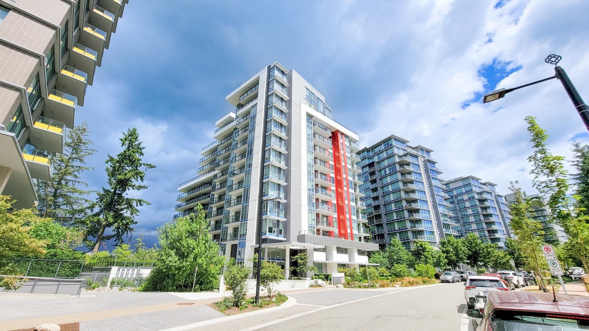 Main Photo: 710 8940 UNIVERSITY Crescent in Burnaby: Simon Fraser Univer. Condo for sale in "TERRACES AT THE PARK" (Burnaby North)  : MLS®# R2799427