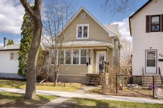 Photo 1: 42 Morley Avenue in Winnipeg: Riverview House for sale (1A)  : MLS®# 202110682