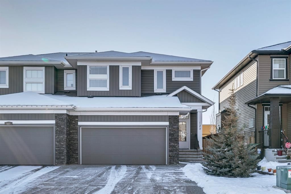 Main Photo: 123 Evanswood Circle NW in Calgary: Evanston Semi Detached for sale : MLS®# A1051099