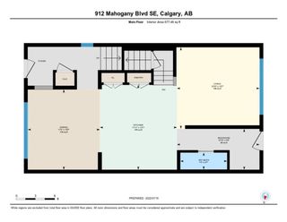 Photo 44: 912 Mahogany Boulevard SE in Calgary: Mahogany Semi Detached (Half Duplex) for sale : MLS®# A1241194