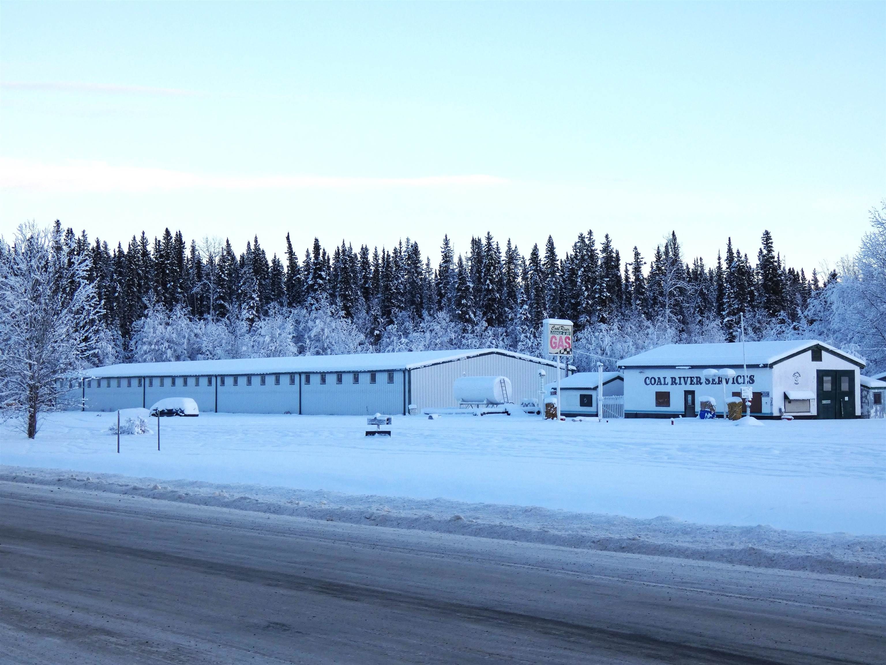 Main Photo: KM 858 ALASKA Highway in Fort Nelson: Northern Rockies Business with Property for sale in "COAL RIVER LODGE" : MLS®# C8056483