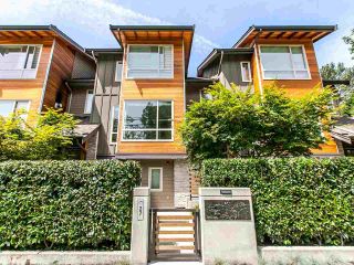 Photo 1: 27 897 PREMIER Street in North Vancouver: Lynnmour Townhouse for sale in "Legacy @ Nature's Edge" : MLS®# R2077735