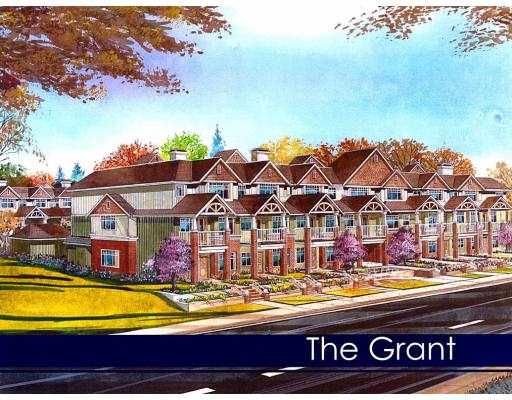 Main Photo: 1567 GRANT Ave in Port Coquitlam: Glenwood PQ Condo for sale in "THE GRANT" : MLS®# V625850