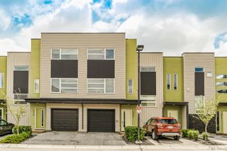 Photo 1: 508 Covecreek Circle NE in Calgary: Coventry Hills Row/Townhouse for sale : MLS®# A1235316