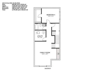 Photo 38: 440 23 Avenue NW in Calgary: Mount Pleasant Semi Detached (Half Duplex) for sale : MLS®# A2121034