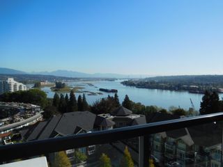 Photo 1: 1103 11 E ROYAL Avenue in New Westminster: Fraserview NW Condo for sale in "VICTORIA HILL HIGH-RISE RESIDENCES" : MLS®# R2105800
