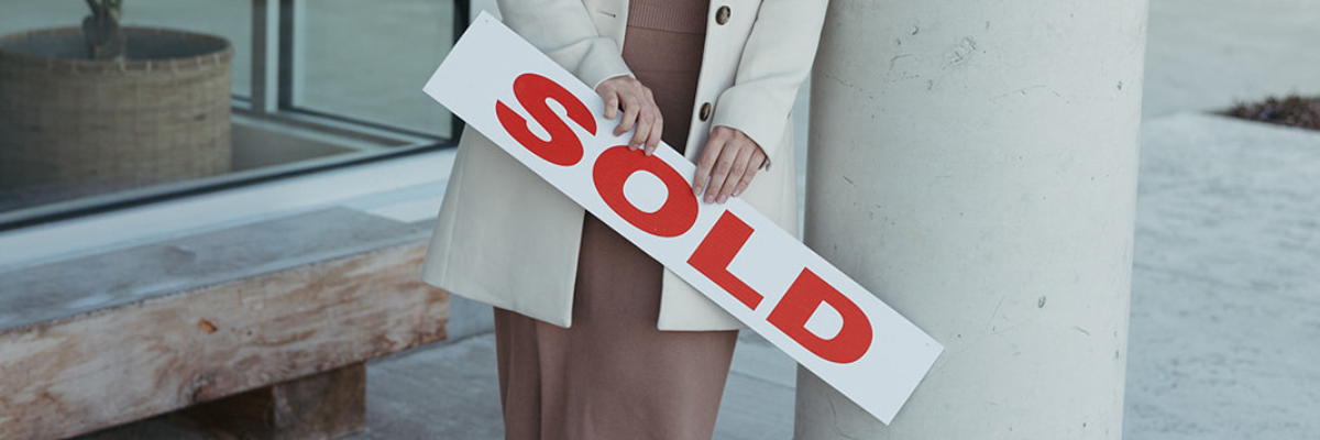 SOLD! Top Tips for a Successful Sale